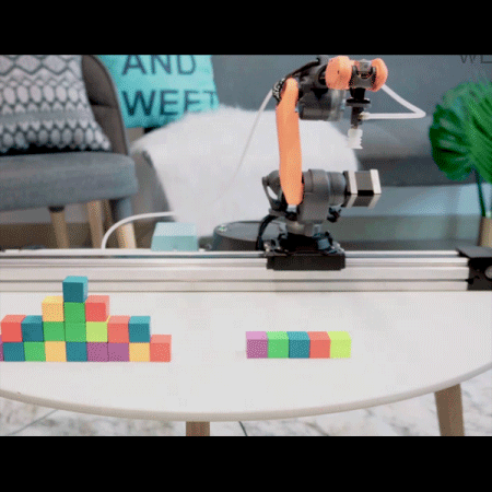 디바이스마트,오픈소스/코딩교육 > 코딩교육 키트/로봇 > WLKATA/myCobot 로봇팔,WLKATA,미로봇 슬라이딩 레일 (Mirobot Sliding Rail Set),이동 공간을 늘리기 위한 슬라이딩 레일 세트 / 레일 길이 : 500mm / 전원 : 12V, 4A DC / 전류 : 최대 18W / 사이즈 : 7300x45mm / ★로봇암 미포함