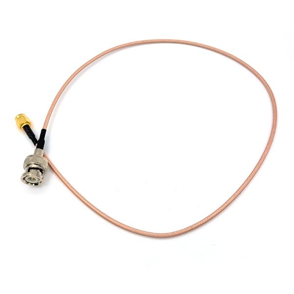 SMA P(M)-BNC P(M) RG316 50cm [SZH-CAB48]