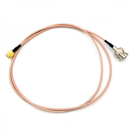 디바이스마트,케이블/전선 > PC/네트워크/통신 케이블 > 동축 RF 케이블,SZH,SMA P(M)-BNC P(M) RG316 1m [SZH-CAB49],RF Cable assembly / 커넥터A : SMA P(M) / 커넥터B : BNC P(M) / 케이블 규격 : RG316 / 케이블 길이 : 1m