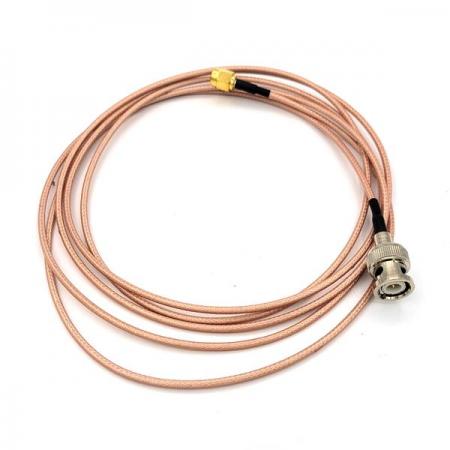 디바이스마트,케이블/전선 > PC/네트워크/통신 케이블 > 동축 RF 케이블,SZH,SMA P(M)-BNC P(M) RG316 2m [SZH-CAB58],RF Cable assembly / 커넥터A : SMA P(M) / 커넥터B : BNC P(M) / 케이블 규격 : RG316 / 케이블 길이 : 2m