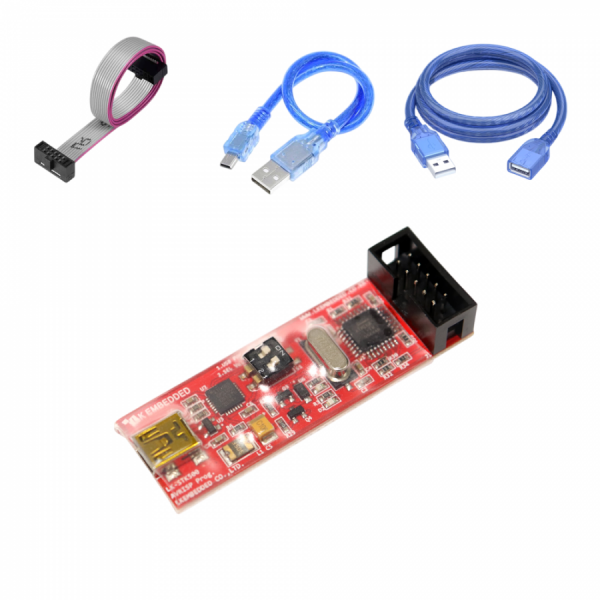 디바이스마트,MCU보드/전자키트 > 프로세서/개발보드 > AVR > ATMEGA128,LK EMBEDDED,ATmega128 개발 모듈 & STK500 AVRISP 프로그래머 키트,8비트 마이크로컨트롤러 ATmega128을 중심으로 제작된 브레드보드/만능기판 호환형 코어 모듈. 연구개발, 졸업작품, 교육용 실험 등에서 사용하기 쉽도록 설계되었으며, 함께 사용하는 STK500 AVRISP 프로그래머를 통해 플래시 및 EEPROM 프로그램을 In-System (보드 장착 상태)으로 다운로드 가능