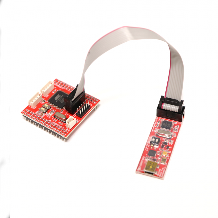 ATmega128 개발 모듈 & STK500 AVRISP 프로그래머 키트