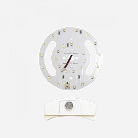 디바이스마트,LED/LCD > LED 인테리어조명 > 방등/거실등/주방등,그린맥스,국산 LED 원형 센서모듈 안정기세트 15W 현관센서등,컨버터 포함 LED 원형 센서모듈 15W / LG이노텍 칩 사용 / 6500k 주광색