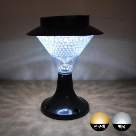 디바이스마트,,그린맥스,태양광 LED led 램프 데크등28TD 현관등 문주등 정원등,엔틱한 디자인으로 은은한 빛이 켜지는 미니 잔디등 /  태양광 충전 램프