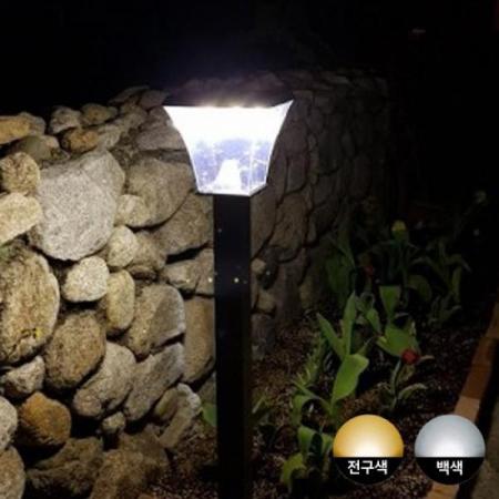 디바이스마트,LED/LCD > LED 인테리어조명 > 장식용 LED,그린맥스,태양광 LED램프 TGR(R) 정원등 가로등 잔디등 조경등,엔틱한 디자인으로 은은한 빛이 켜지는 미니 잔디등 /  태양광 충전 램프