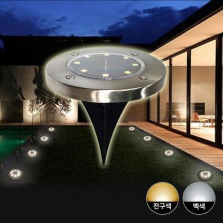 디바이스마트,LED/LCD > LED 인테리어조명 > 장식용 LED,그린맥스,태양광조명 매립등 PCL 정원등 잔디등 조경등 4개입,엔틱한 디자인으로 은은한 빛이 켜지는 미니 잔디등 /  태양광 충전 램프