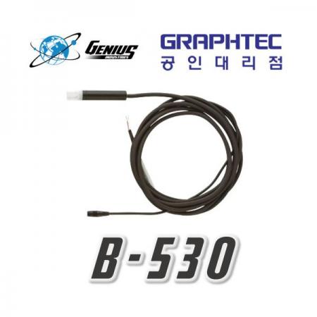디바이스마트,계측기/측정공구 > 전기/전자 계측기 > 액세서리,GRAPHTEC,그라프텍 전용 습도센서 [B-530],그라프텍 데이터로거 전용 정품 습도 센서 / 데이터로거 자체 내에 전원을 받을 수 있는 어댑터 포트로 즉시 사용 가능