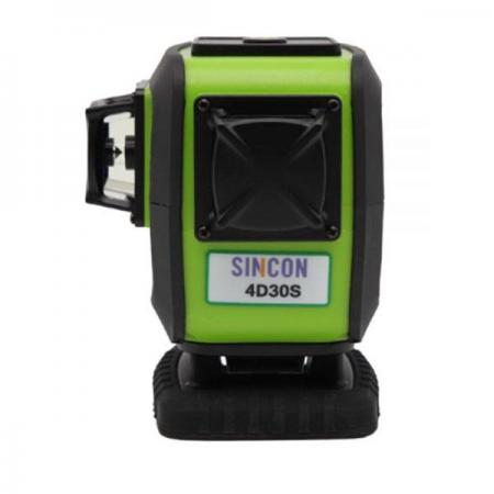 디바이스마트,계측기/측정공구 > 측정용 공구/장비 > 수평계/경사계/각도기,신콘,4D 그린 레이저 레벨 4D30S,수직 360도 x 2 + 수평 360도 x 1 / 측정범위 : 30M / 정밀도 : ±1mm/7m / 샤프 LD 다이오드 / 사이즈 : 140x94x122mm