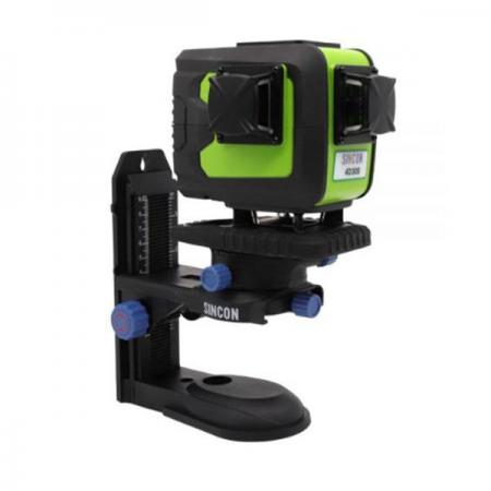 디바이스마트,계측기/측정공구 > 측정용 공구/장비 > 수평계/경사계/각도기,신콘,4D 그린 레이저 레벨 4D30S,수직 360도 x 2 + 수평 360도 x 1 / 측정범위 : 30M / 정밀도 : ±1mm/7m / 샤프 LD 다이오드 / 사이즈 : 140x94x122mm