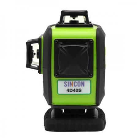 디바이스마트,계측기/측정공구 > 측정용 공구/장비 > 수평계/경사계/각도기,신콘,4D 그린 레이저 레벨 4D40S,수직 360도 x 2 + 수평 360도 x 2 / 측정범위 : 30M / 정밀도 : ±1mm/7m / 샤프 LD 다이오드 / 사이즈 : 140x94x140mm