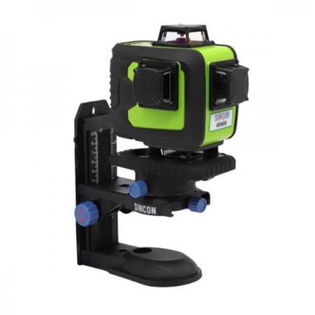 디바이스마트,계측기/측정공구 > 측정용 공구/장비 > 수평계/경사계/각도기,신콘,4D 그린 레이저 레벨 4D40S,수직 360도 x 2 + 수평 360도 x 2 / 측정범위 : 30M / 정밀도 : ±1mm/7m / 샤프 LD 다이오드 / 사이즈 : 140x94x140mm