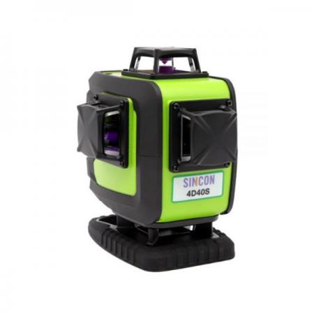 디바이스마트,계측기/측정공구 > 측정용 공구/장비 > 수평계/경사계/각도기,신콘,4D 그린 레이저 레벨 4D40S,수직 360도 x 2 + 수평 360도 x 2 / 측정범위 : 30M / 정밀도 : ±1mm/7m / 샤프 LD 다이오드 / 사이즈 : 140x94x140mm