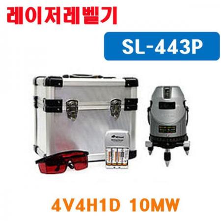 디바이스마트,계측기/측정공구 > 측정용 공구/장비 > 수평계/경사계/각도기,신콘,전자식 다방향 멀티 라인 레이저 SL-443P,전자센서 방식 / 수직4+ 수평4 + 천장교차점 + 바닥점 / 10mW 일본 SANYO 다이오드 / 2배 밝기 / 자동보정범위 ±4º / 사이즈 110x190mm