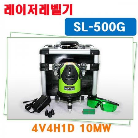 디바이스마트,계측기/측정공구 > 측정용 공구/장비 > 수평계/경사계/각도기,신콘,그린 레이저 레벨기 SL-500G,수직4 + 수평4 + 천장교차점 + 바닥점 / 작업범위 20M / 그린 LD 다이오드 / 자동보정범위 ±3º / 정밀도 ±1mm/10m