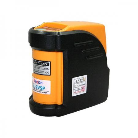 디바이스마트,계측기/측정공구 > 측정용 공구/장비 > 수평계/경사계/각도기,신콘,멀티 크로스 라인 레이저 SL-2VSP,수직1 + 수평1 / 20mW 4배 밝기 / 정밀도 ±2mm/10m / 작업범위 30M / 자동보정범위 ±5º / 사이즈 90x45x90mm