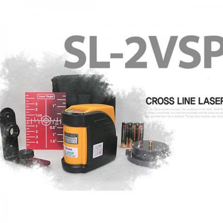 디바이스마트,계측기/측정공구 > 측정용 공구/장비 > 수평계/경사계/각도기,신콘,멀티 크로스 라인 레이저 SL-2VSP,수직1 + 수평1 / 20mW 4배 밝기 / 정밀도 ±2mm/10m / 작업범위 30M / 자동보정범위 ±5º / 사이즈 90x45x90mm