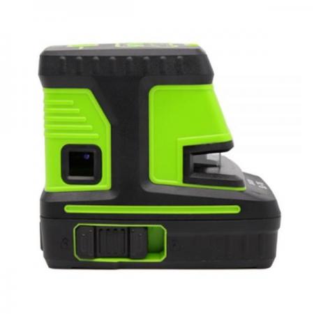 디바이스마트,계측기/측정공구 > 측정용 공구/장비 > 수평계/경사계/각도기,신콘,그린 추방식 레이저 레벨기 SL-7G,마그네틱 댐핑 방식 / 수직1 + 수평1 + 포인트5 / 측정범위 40M / 정밀도 ±2mm/10m / OSLAM LD 다이오드 30mW