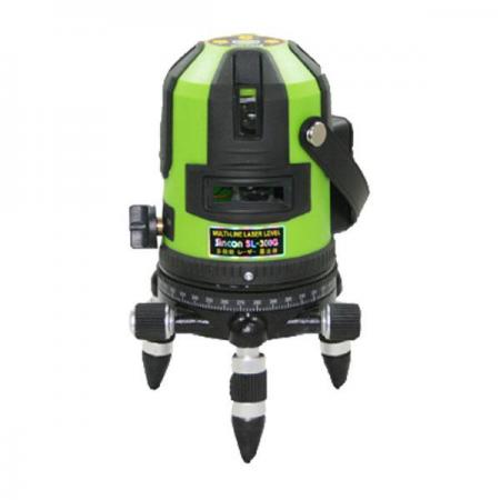 디바이스마트,계측기/측정공구 > 측정용 공구/장비 > 수평계/경사계/각도기,신콘,그린 레이저 레벨기 SL-300G,수직4 + 수평1 + 천장교차점 + 바닥점 / 작업범위 20M / 정밀도 ±1mm/10m / 자동보정범위 ±3º