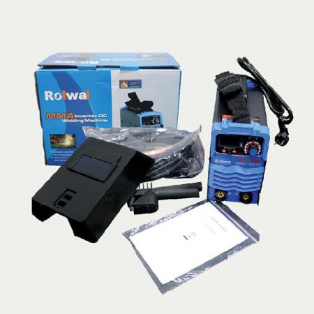 디바이스마트,수공구/전자공구/전동공구 > 용접공구 > 용접기 > 아크 용접기,로웰코리아,DC 아크 용접기 MMA-185H,인버터 아크 용접기 / 단상 220V / 7KVA / 20-185A / 20-230(디자인 리메이크 및 전격방지기 내장 / 5kw 이상 사용가능