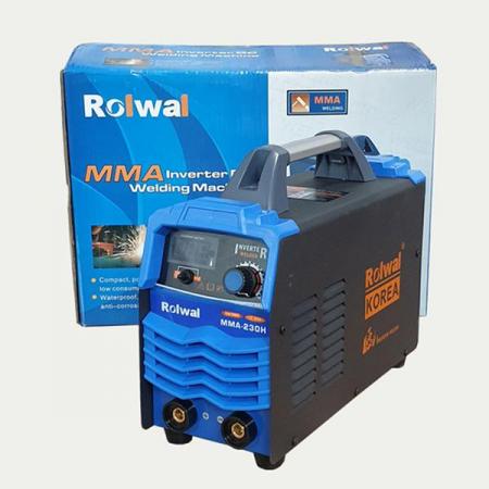 디바이스마트,수공구/전자공구/전동공구 > 용접공구 > 용접기 > 아크 용접기,로웰코리아,DC 아크 용접기 MMA-230H,인버터 아크 용접기 / 단상 220V / 디자인 리메이크 및 전격방지기 내장 / 5kw 이상 사용가능