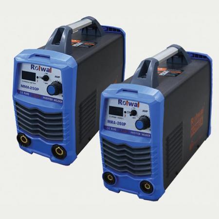 디바이스마트,수공구/전자공구/전동공구 > 용접공구 > 용접기 > 아크 용접기,로웰코리아,DC 아크 용접기 MMA-200P,작지만 강력한 인버터 아크 용접기 / 단상 220V / 7KVA / 20-200A / 5Kw 이상 사용 가능
