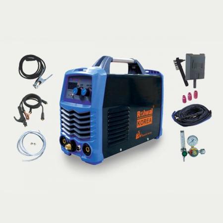 디바이스마트,수공구/전자공구/전동공구 > 용접공구 > 용접기 > 알곤 용접기,로웰코리아,알곤 용접기 TIG-250PT (알곤,아크 겸용),TIG(알곤)/MIG(아크) 겸용 용접기 / 단상 220V / 6.1KVA / 10-250A / 5kw 이상 사용가능