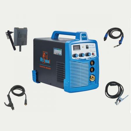 디바이스마트,수공구/전자공구/전동공구 > 용접공구 > 용접기 >  CO2 용접기 ,로웰코리아,CO2 용접기MIG-185E (미그/아크 겸용),인버터 미그/아크 겸용 용접기 / 단상 220V / 6.5KVA / 20-185A / 5kw 이상 사용가능 / 논가스봉 사용시 가스없이 용접가능