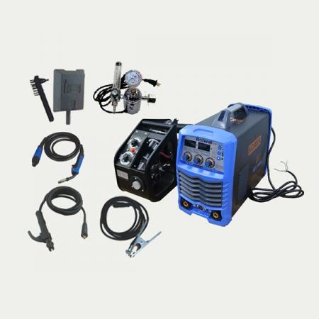 디바이스마트,수공구/전자공구/전동공구 > 용접공구 > 용접기 >  CO2 용접기 ,로웰코리아,CO2용접기 MIG-350PF,인버터 미그/아크 겸용 용접기 / 삼상 380V / 13.5KVA / 50-350A / 전력 5kw 이상 사용가능 / 논가스봉 사용시 가스없이 용접가능