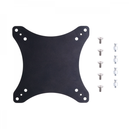 디바이스마트,MCU보드/전자키트 > 인공지능/임베디드/산업용 > 인공지능/머신러닝 > 인공지능 확장보드/액세서리,Seeedstudio,re_computer case: Vesa Mounting Bracket [110991464],리컴퓨터 케이스 모니터 뒷면 설치 가능 / 데스크탑 정리