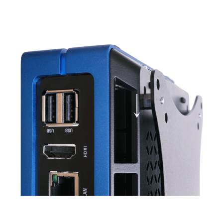 디바이스마트,MCU보드/전자키트 > 인공지능/임베디드/산업용 > 인공지능/머신러닝 > 인공지능 확장보드/액세서리,Seeedstudio,re_computer case: Vesa Mounting Bracket [110991464],리컴퓨터 케이스 모니터 뒷면 설치 가능 / 데스크탑 정리