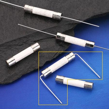 디바이스마트,RLC/수동소자 > 퓨즈/폴리스위치 > 일반퓨즈,ORISEL,세라믹 휴즈 6x30 250V 20A (리드타입) [66TL],66TL 6.75Φ×32.0mm / 20A / Axial Lead / Slow Blow / 지연 타입 / KC 인증