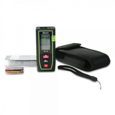 디바이스마트,계측기/측정공구 > 측정용 공구/장비 > 거리측정기,신콘,레이저 거리 측정기 SD-40,레이저 다이오드 : 635nm, 