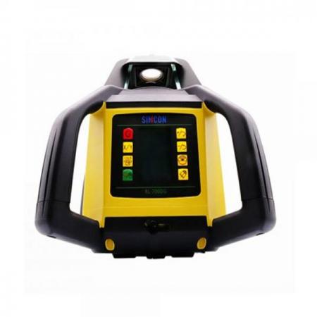 디바이스마트,계측기/측정공구 > 측정용 공구/장비 > 수평계/경사계/각도기,신콘,회전 레이저 레벨기 RL-700DG,작업 범위 : 최대 1,500M / 자동 범위 : ±5º / 사용 시간 : 14시간 / 정밀도 : ±1mm/10m / IP54 / 사이즈 : 206*206*211mm