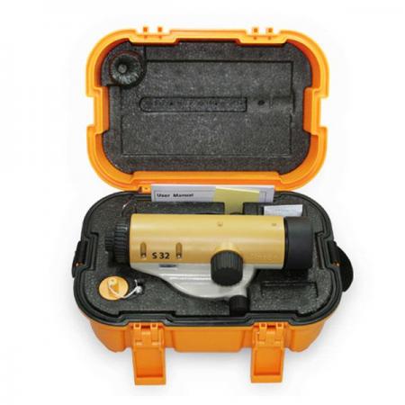 디바이스마트,계측기/측정공구 > 측정용 공구/장비 > 수평계/경사계/각도기,신콘,오토 레벨기 S32,전장 : 212mm / 배율 : 32X / 분해능 : 2.5 / 최단 초점 거리 : 0.3m / 원형 기포 : 8inch / 1km 왕복 측정정도 : ±1mm / 무게 : 1.3kg