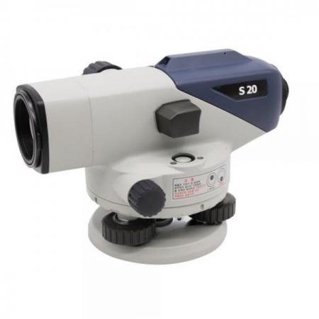 디바이스마트,계측기/측정공구 > 측정용 공구/장비 > 수평계/경사계/각도기,신콘,오토 레벨기 S20 (32배율),전장 : 42mm / 배율 : X32 / 분해능 : 3 / 최단 초점 거리 : 0.3m / 사이즈 : 235*140*130mm