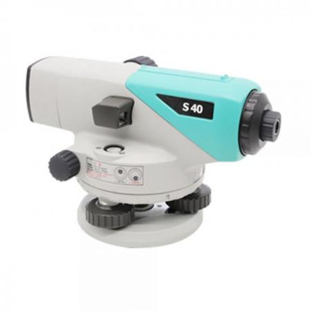 디바이스마트,계측기/측정공구 > 측정용 공구/장비 > 수평계/경사계/각도기,신콘,오토 레벨기 S40 (24배율),전장 : 32mm / 배율 : X24 / 분해능 : 3.5 / 최단 초점 거리 : 0.3m / 사이즈 : 235*130*130mm