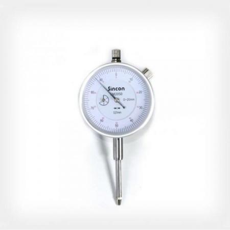 디바이스마트,계측기/측정공구 > 측정용 공구/장비 > 인디케이터,신콘,다이얼 인디케이터 SM2050,측정범위 : 0~20m / 최소측정단위 : 0.01mm / 오차 : ±0.008mm / 다이얼 외경 사이즈 : 60mm