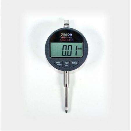 디바이스마트,계측기/측정공구 > 측정용 공구/장비 > 인디케이터,신콘,디지털 인디케이터 SM543-025,측정범위 : 0~25m / 최소측정단위 : 0.01mm / 오차 : ±0.03mm / 다이얼 외경 사이즈 : 55mm