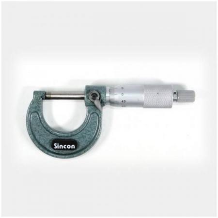 디바이스마트,계측기/측정공구 > 측정용 공구/장비 > 마이크로미터,신콘,마이크로미터 SM103-025,측정범위 : 0~25mm / 최소 측정 단위 : 0.01mm / 오차 : ±0.02mm