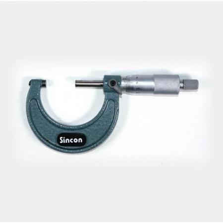 디바이스마트,계측기/측정공구 > 측정용 공구/장비 > 마이크로미터,신콘,마이크로미터 SM103-050,측정범위 : 0~50mm / 최소 측정 단위 : 0.01mm / 오차 : ±0.02mm