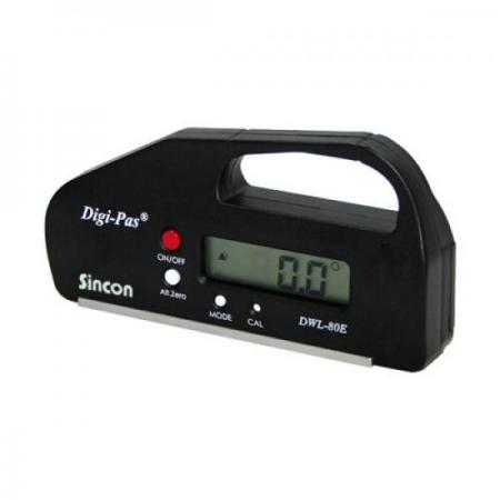 디바이스마트,계측기/측정공구 > 측정용 공구/장비 > 수평계/경사계/각도기,신콘,포켓형 디지털 레벨기 DWL-80E,측정 범위 : 0~±90º ; 4 x 90º (360º) / 사용 온도 : 0~50℃ / 사이즈 : 107*55*18mm