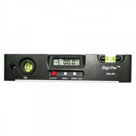 디바이스마트,계측기/측정공구 > 측정용 공구/장비 > 수평계/경사계/각도기,신콘,디지털 수평기 레벨기 DWL-200,배율 : 0.1º / 정밀도 : ±0.1º/0, ／±0.2º/0 외 / 측정 범위 : 0~±90℃ / 측정값 홀딩 / 사이즈 : 200*43*18mm