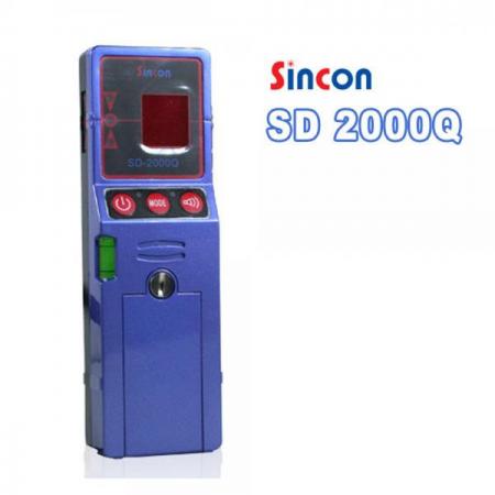 디바이스마트,계측기/측정공구 > 측정용 공구/장비 > 수평계/경사계/각도기,신콘,30mW 초정밀 레이저 수광기 SD2000Q,30mW용 / 디스플레이 : LED / 전원 : 9V 배터리 / 사용시간 : 30시간 / 중량 : 150g / 크기 : 26*50*160mm