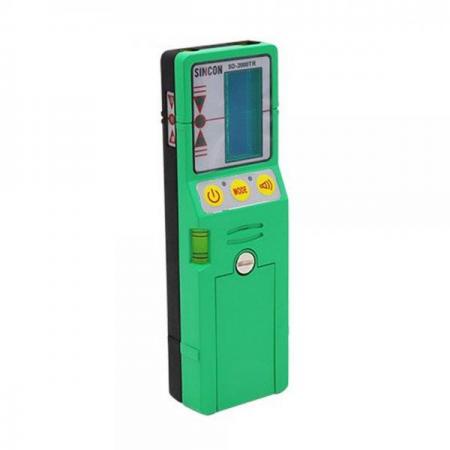 디바이스마트,계측기/측정공구 > 측정용 공구/장비 > 수평계/경사계/각도기,신콘,TR그린 레이저 레벨 수광기 SD2000TR,디스플레이 : LED / 사용 시간 : 30시간 / 배터리 : 9V 배터리 x 1EA / 측정 거리 : 5~60M / 사이즈 : 5.1*16.5*2.7cm