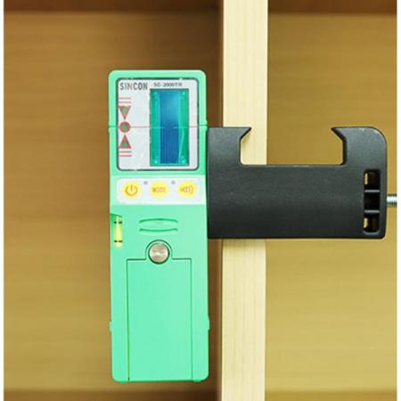 디바이스마트,계측기/측정공구 > 측정용 공구/장비 > 수평계/경사계/각도기,신콘,TR그린 레이저 레벨 수광기 SD2000TR,디스플레이 : LED / 사용 시간 : 30시간 / 배터리 : 9V 배터리 x 1EA / 측정 거리 : 5~60M / 사이즈 : 5.1*16.5*2.7cm