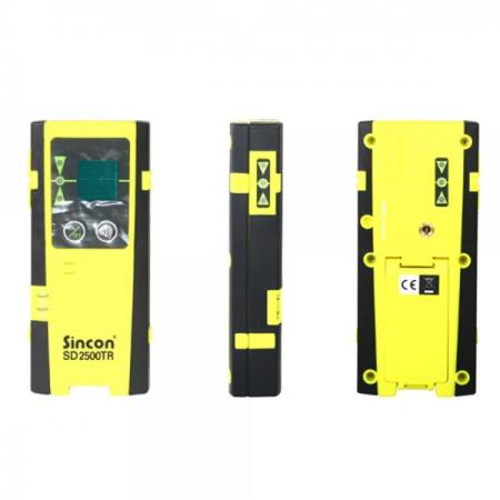 디바이스마트,계측기/측정공구 > 측정용 공구/장비 > 수평계/경사계/각도기,신콘,TR그린 초정밀 레이저 수광기 SD2500TR,디스플레이 : LED / 사용 시간 : 30시간 / 배터리 : 9V 배터리 / 중량 : 170g / 사이즈 : 60*30*140mm