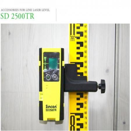 디바이스마트,계측기/측정공구 > 측정용 공구/장비 > 수평계/경사계/각도기,신콘,TR그린 초정밀 레이저 수광기 SD2500TR,디스플레이 : LED / 사용 시간 : 30시간 / 배터리 : 9V 배터리 / 중량 : 170g / 사이즈 : 60*30*140mm