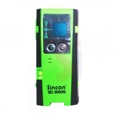 디바이스마트,계측기/측정공구 > 측정용 공구/장비 > 수평계/경사계/각도기,신콘,그린빔 초정밀 레이저 수광기 SD3000G,디스플레이 : LED / 사용 시간 : 30시간 / 배터리 : 9V 배터리 / 중량 : 170g / 사이즈 : 60*30*140mm