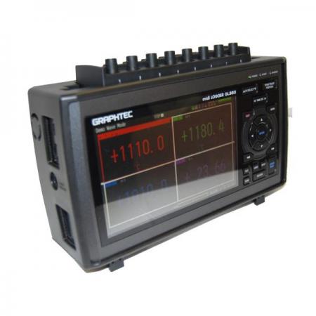 디바이스마트,계측기/측정공구 > 전기/전자 계측기 > 데이터로거/DAQ,GRAPHTEC,고속 고전압 1MS/s 데이터로거 [GL980],고속 8채널 / 7인치 대형 액정 탑재 / 장기간 레코딩 기능 / 대용량 내장 RAM / midi Logger