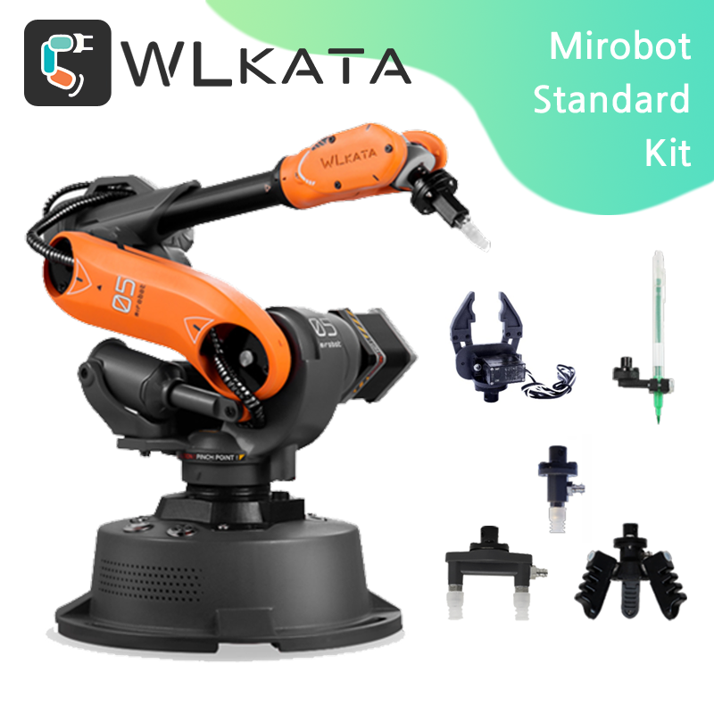 미로봇 교육 6축 로봇암 키트 (Mirobot Standard Kit)